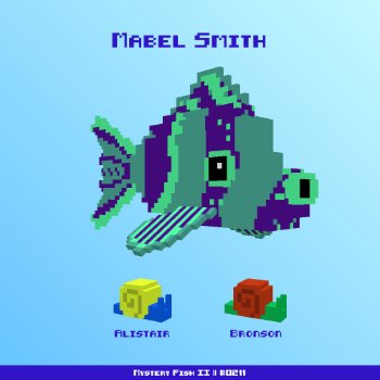 Mabel Smith :: Mystery Fish 0211/1000