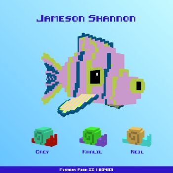 Jameson Shannon :: Mystery Fish 0483/1000