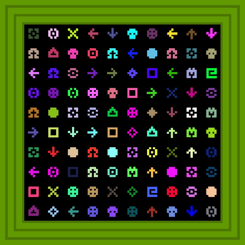 objkt :: Procedural Symbols #264/1000