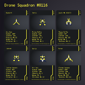 Drone Squadron: Elite #0116