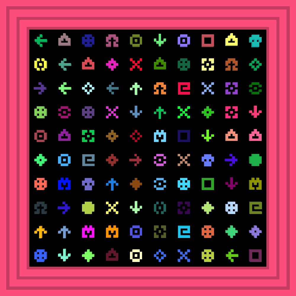 peace :: Procedural Symbols #300/1000