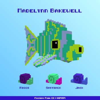 Madelynn Bakewell :: Mystery Fish 0454/1000
