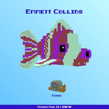 Emmett Collins :: Mystery Fish 0678/1000