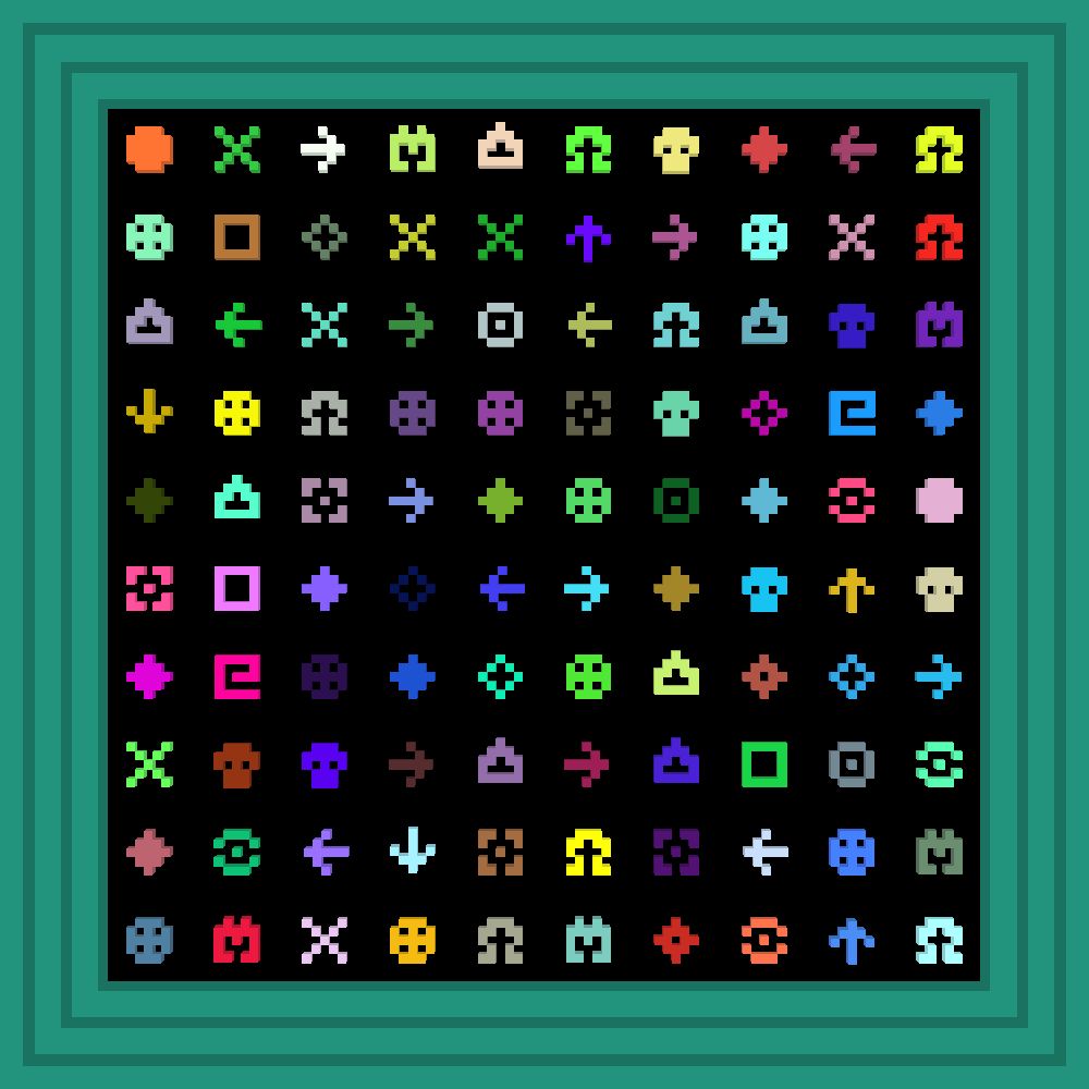 MDJ :: Procedural Symbols #321/1000