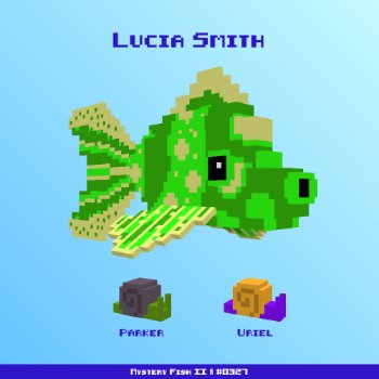 Lucia Smith :: Mystery Fish 0327/1000