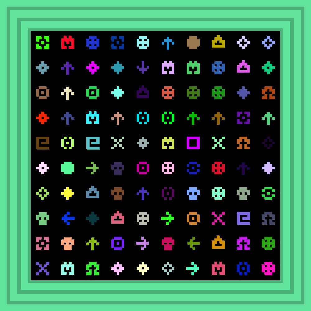layla :: Procedural Symbols #121/1000