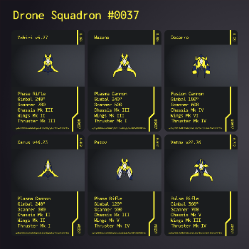 Drone Squadron: Elite #0037