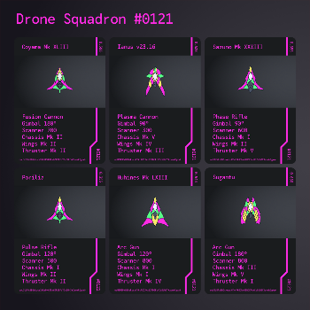Drone Squadron: Elite #0121