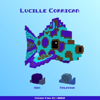 Lucille Corrigan :: Mystery Fish 0612/1000