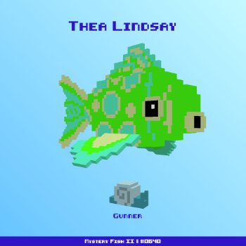 Thea Lindsay :: Mystery Fish 0640/1000