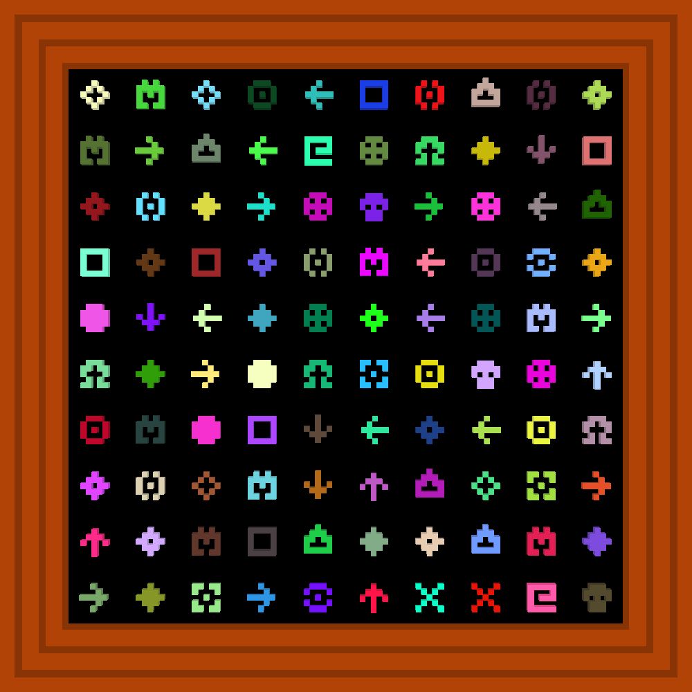 fucker :: Procedural Symbols #144/1000