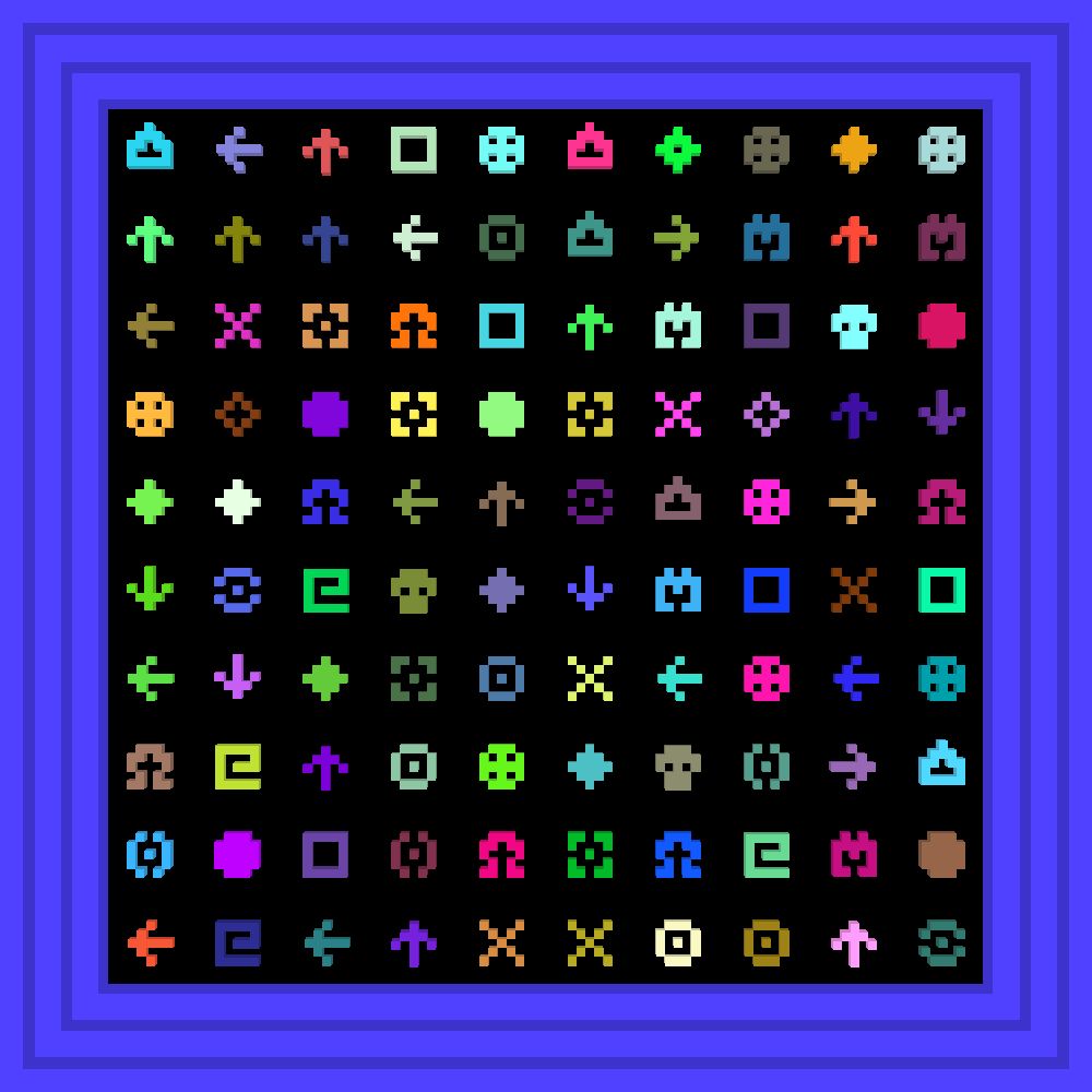 tetrohydrocanabinol :: Procedural Symbols #336/1000