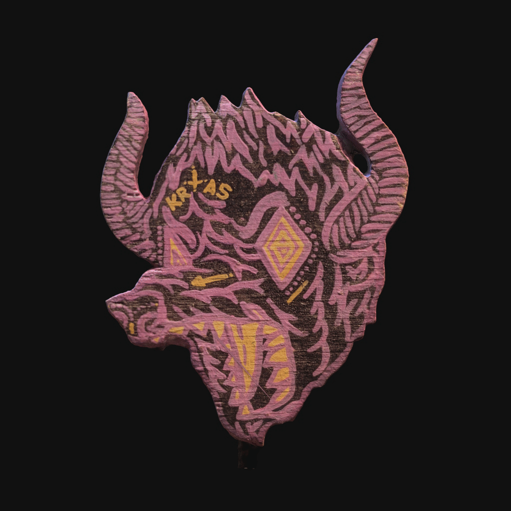 I Purple Wolf Totem