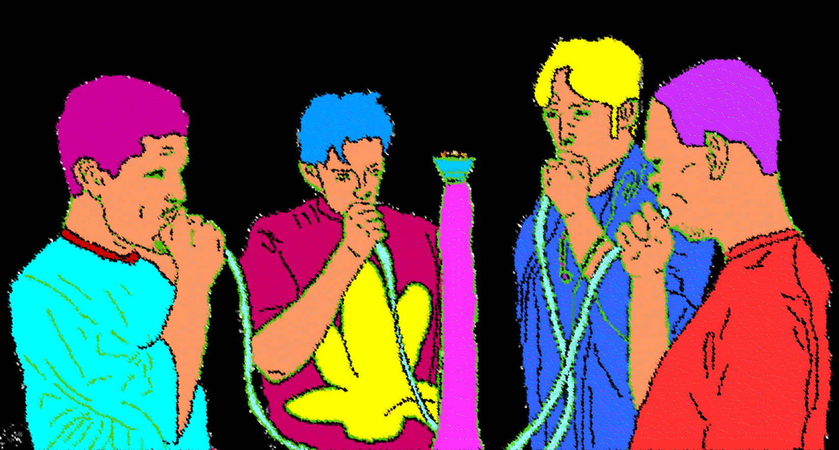 click on the keyboard section to start