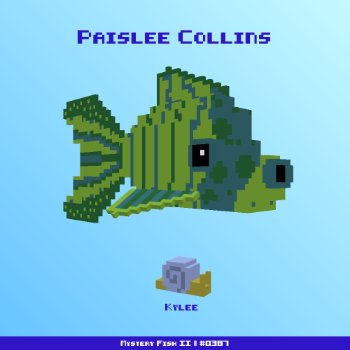 Paislee Collins :: Mystery Fish 0387/1000