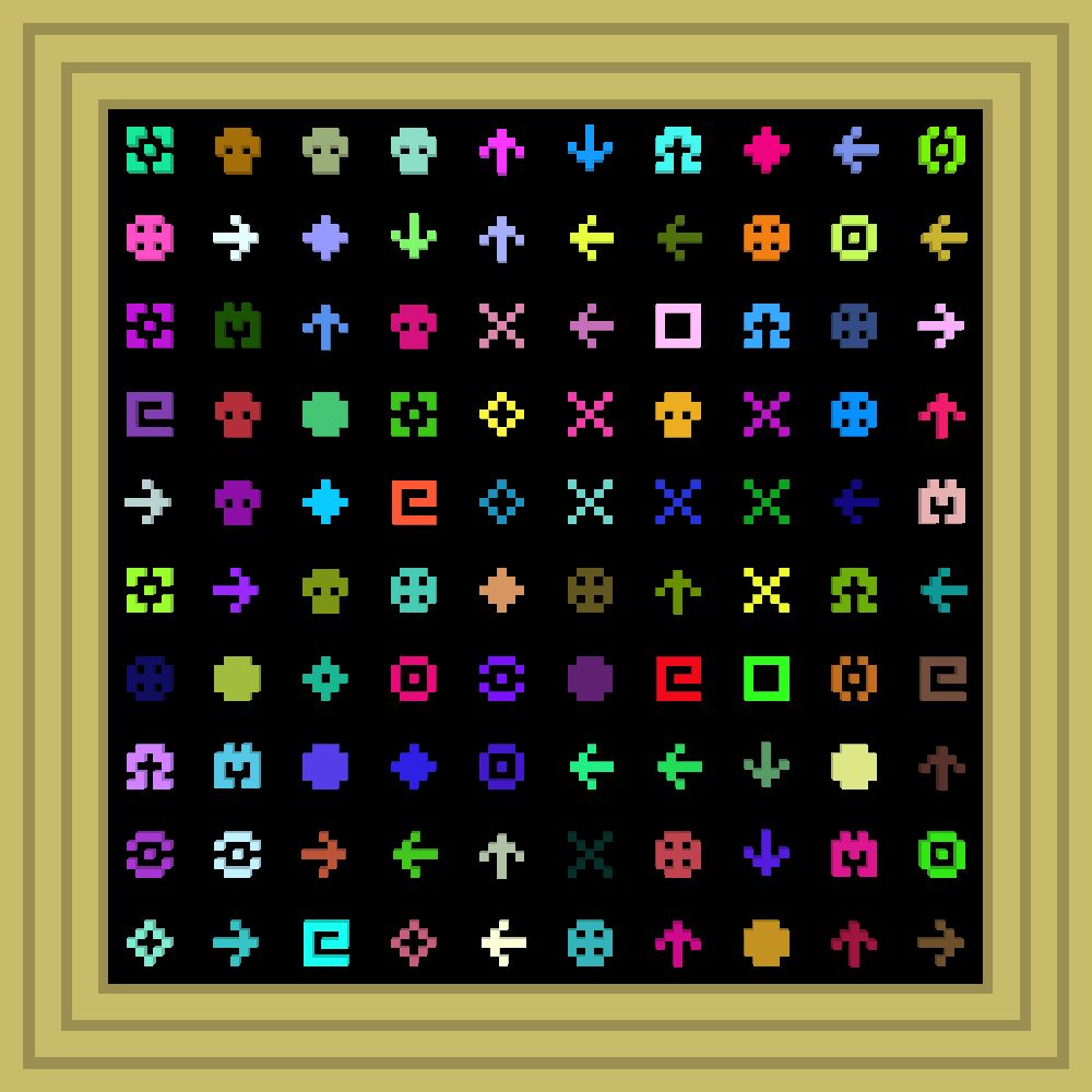 Pak :: Procedural Symbols #267/1000