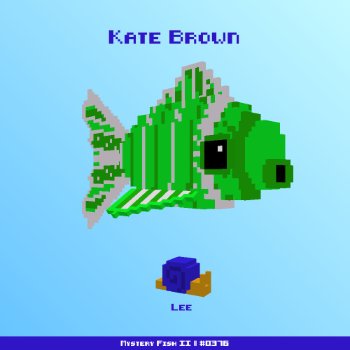 Kate Brown :: Mystery Fish 0376/1000