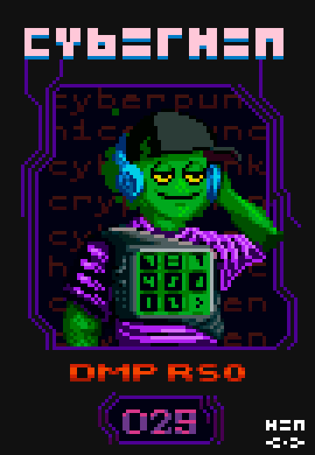 Cyberhen - DMP RSO 029