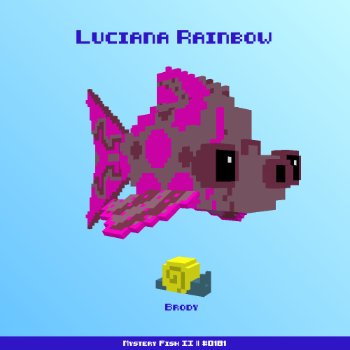 Luciana Rainbow :: Mystery Fish 0181/1000