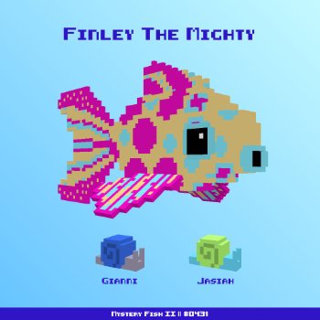 Finley The Mighty :: Mystery Fish 0431/1000