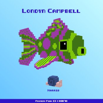 Londyn Campbell :: Mystery Fish 0670/1000