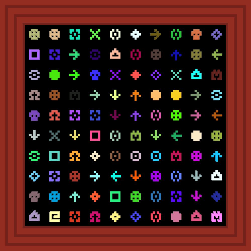 February :: Procedural Symbols #274/1000