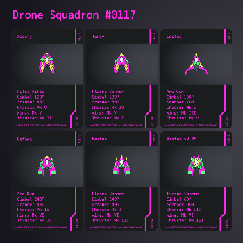 Drone Squadron: Elite #0117