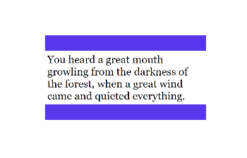 Copy Copy #0 : I felt a great mouth growling...