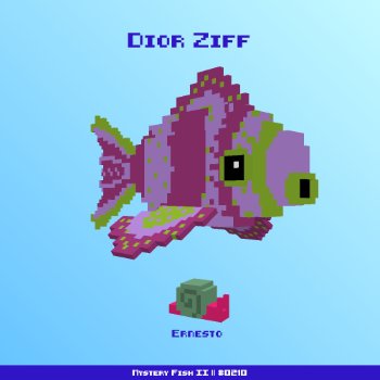 Dior Ziff :: Mystery Fish 0210/1000