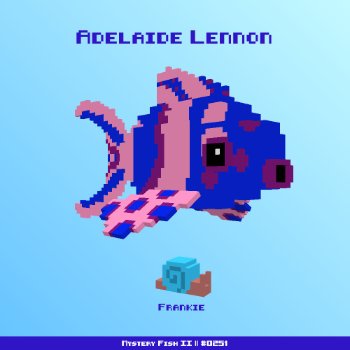 Adelaide Lennon :: Mystery Fish 0251/1000