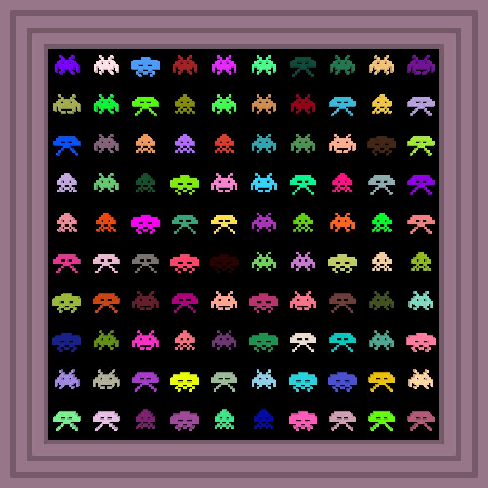 No one cares; get better. :: Procedural Symbols (👾) #418/1000