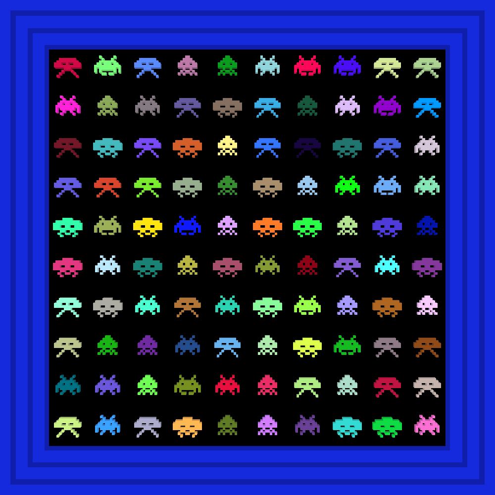 Create more memories :: Procedural Symbols (👾) #416/1000