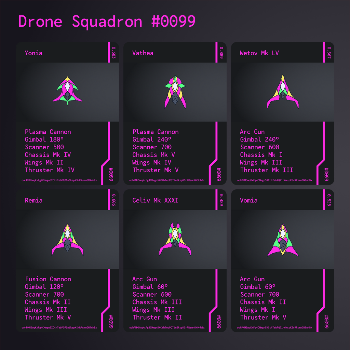 Drone Squadron: Elite #0099