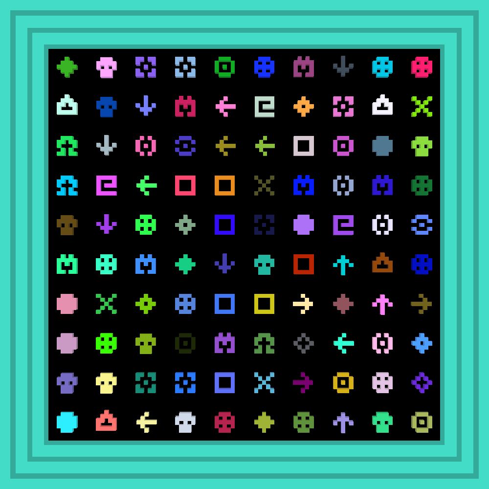 TEZOs :: Procedural Symbols #189/1000