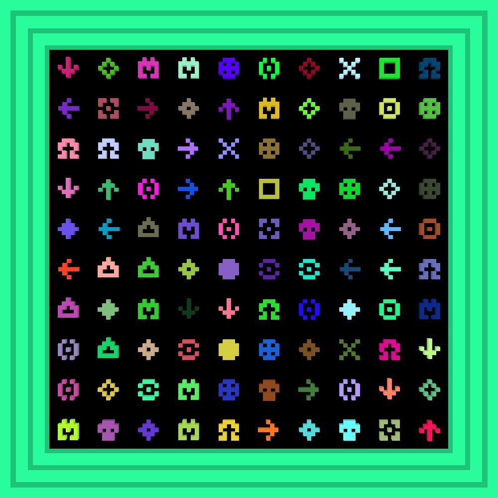 FOMO :: Procedural Symbols #219/1000