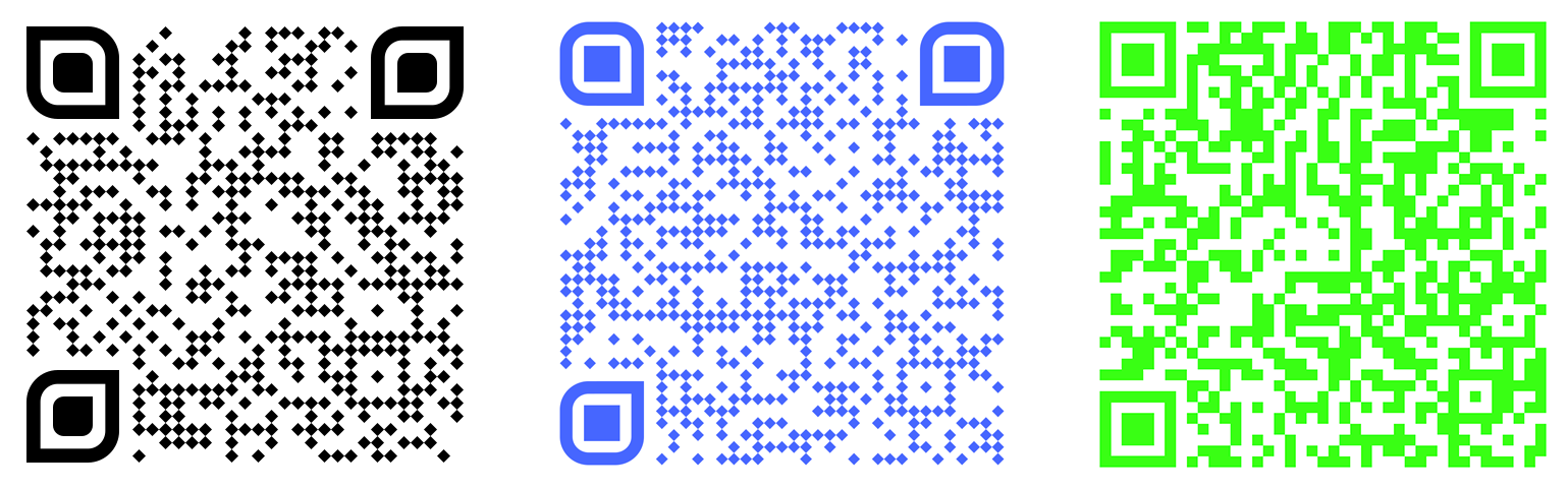 QR Code to websites with links