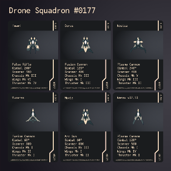 Drone Squadron: Elite #0177