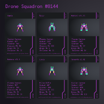 Drone Squadron: Elite #0144