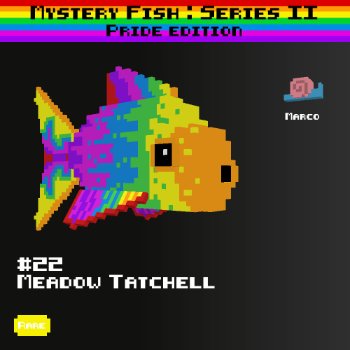 Meadow Tatchell :: Mystery Fish : Pride Edition #22