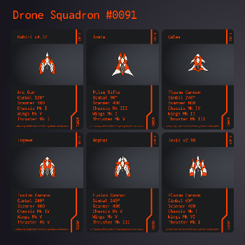 Drone Squadron: Elite #0091