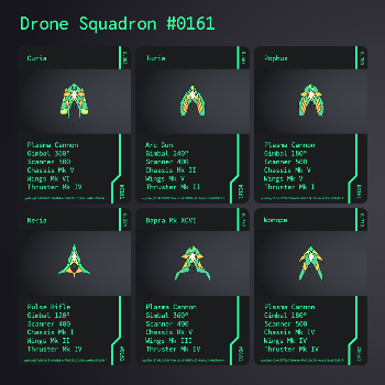 Drone Squadron: Elite #0161