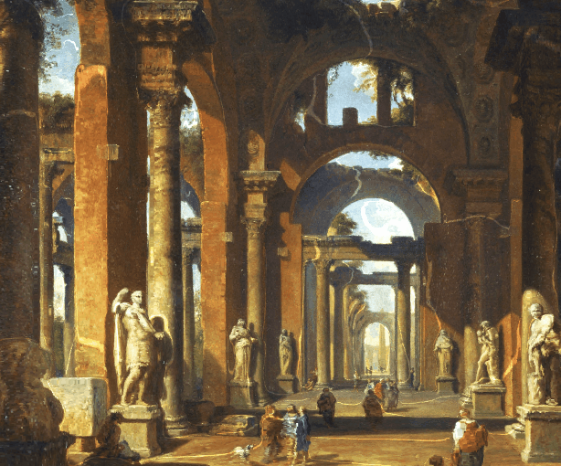 Statues in a Ruined Arcade - Virtual Places in Virtual Spaces (Season 1, Episode 5/5)