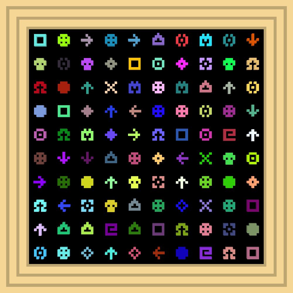 potamus :: Procedural Symbols #207/1000