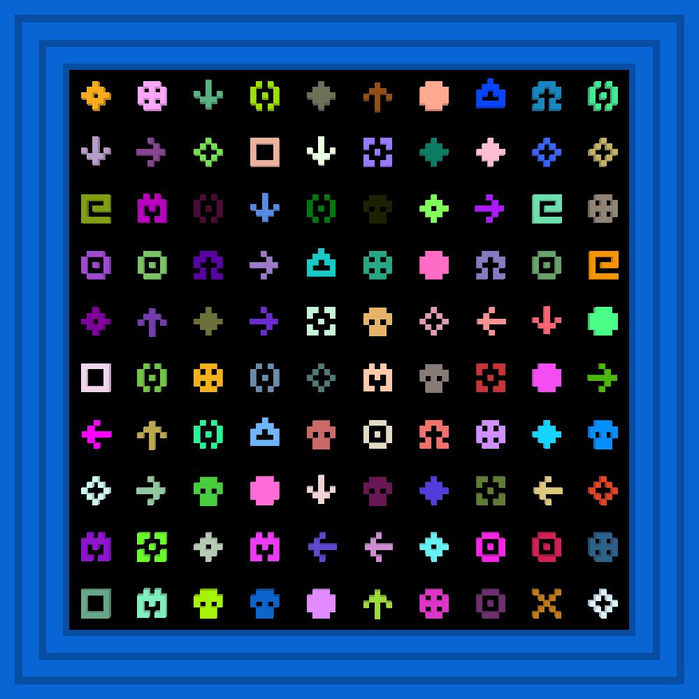 bolitaeslaperritamasguapadeluniverso :: Procedural Symbols #447/1000