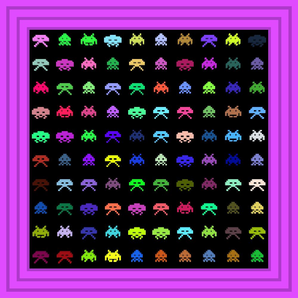 I guess your just what I needed! :: Procedural Symbols (👾) #379/1000