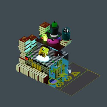 Voxel Slimes Experiment #01-Puk