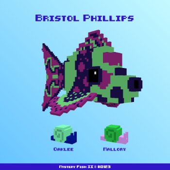 Bristol Phillips :: Mystery Fish 0123/1000