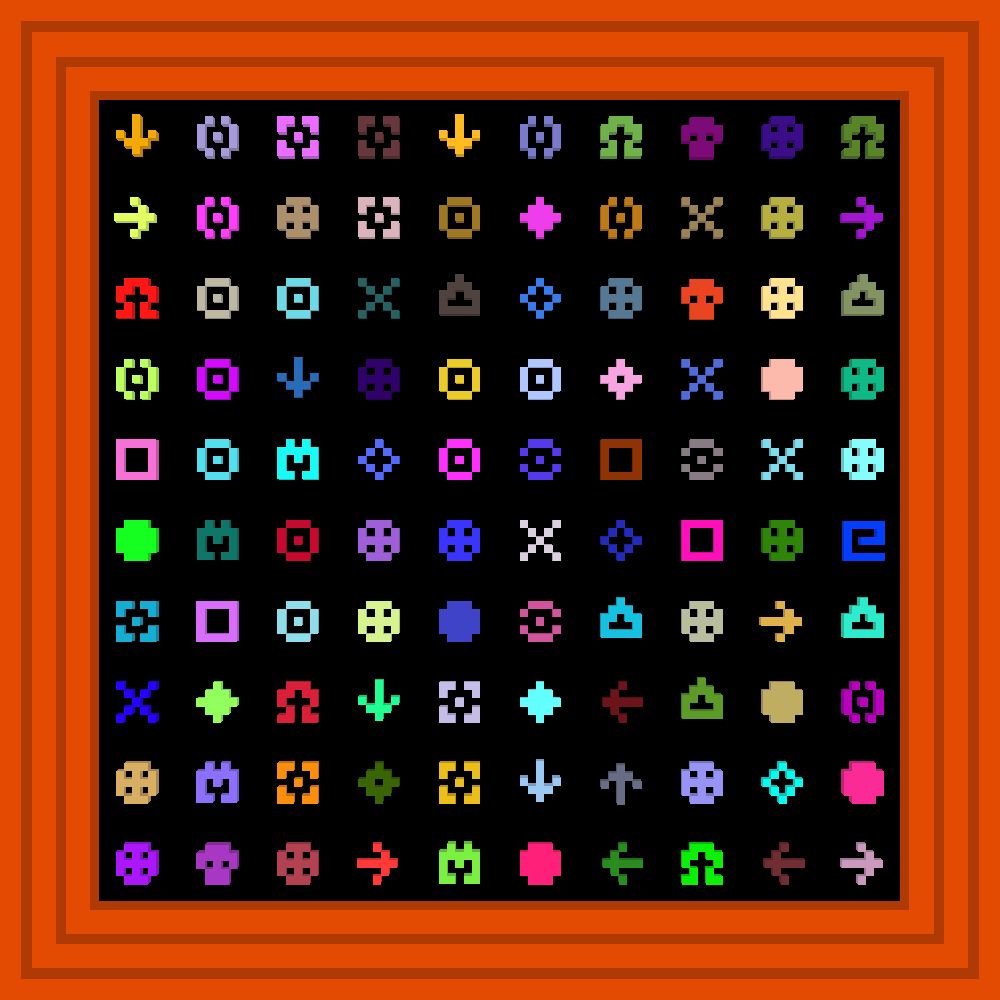 MiniDisc :: Procedural Symbols #446/1000
