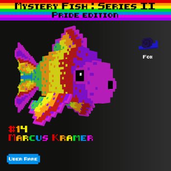 Marcus Kramer :: Mystery Fish : Pride Edition #14