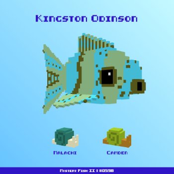 Kingston Odinson :: Mystery Fish 0598/1000